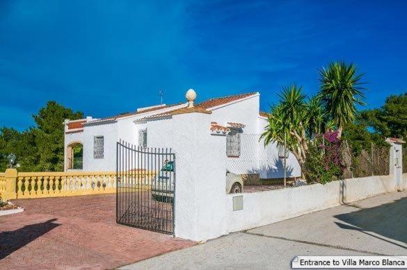 Villamarco Jávea Kültér fotó
